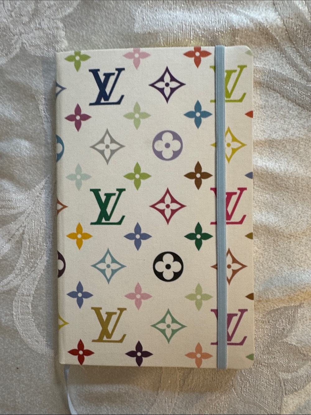 Louis Vuitton Monogram Multicolore Jane Notebook MM